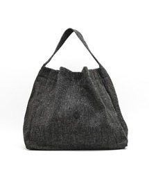 【温かみある手機折り】CL3910 HAND&WORK COTTON JUTE ONE HANDLE BAG L