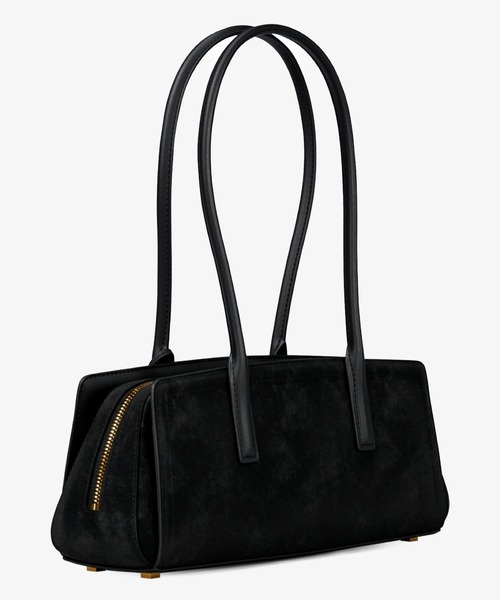 MICHAEL KORS(マイケルコース)の「LAILA スエード ショルダーバッグ スモール(ショルダーバッグ・レディース・ブラック・FREE)」の4枚目の写真