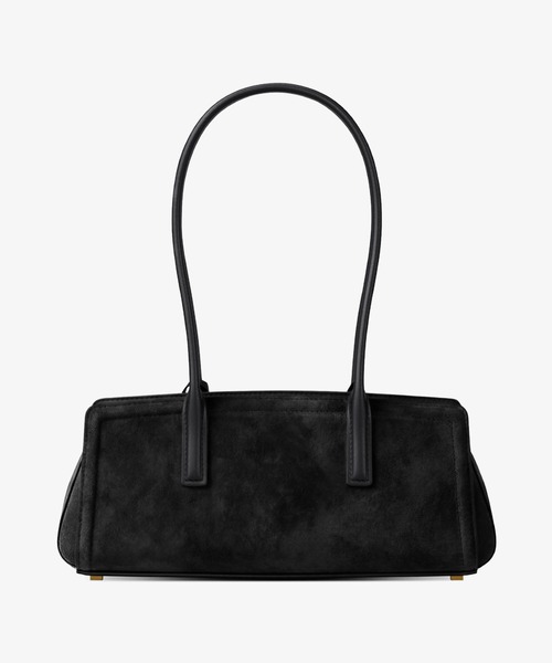 MICHAEL KORS(マイケルコース)の「LAILA スエード ショルダーバッグ スモール(ショルダーバッグ・レディース・ブラック・FREE)」の5枚目の写真