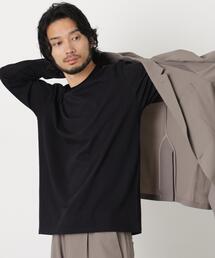 NANO universe | ジャケT(R) クルーネック 長袖(Tシャツ/カットソー)
