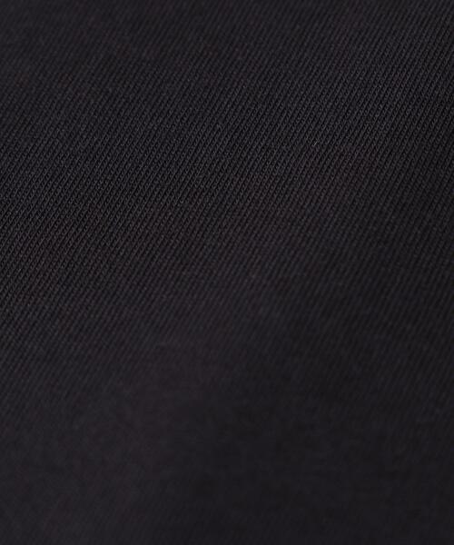 NANO universe(ナノユニバース)の「ジャケT(R) クルーネック 長袖(Tシャツ/カットソー・メンズ・ブラック/ホワイト・L/S/M/XL)」の7枚目の写真