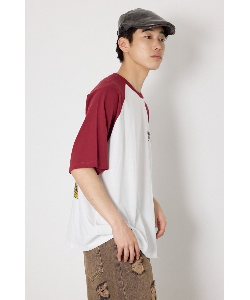RODEO CROWNS WIDE BOWL(ロデオクラウンズワイドボウル)の「DELIGHT Tシャツ(Tシャツ/カットソー・メンズ・ネイビー/ブラック/マジェンタ・MEDIUM/LARGE)」の8枚目の写真