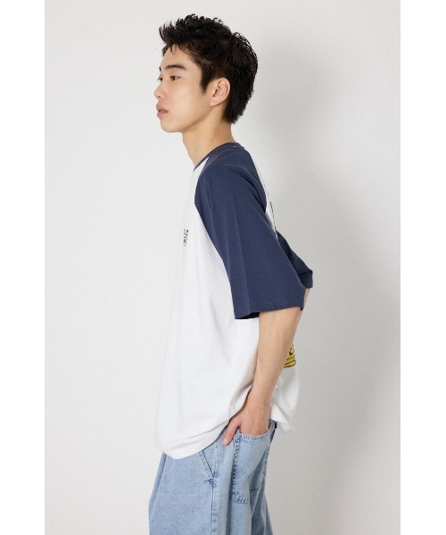 RODEO CROWNS WIDE BOWL(ロデオクラウンズワイドボウル)の「DELIGHT Tシャツ(Tシャツ/カットソー・メンズ・ネイビー/ブラック/マジェンタ・MEDIUM/LARGE)」の12枚目の写真