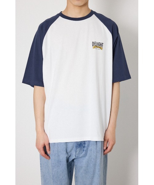 RODEO CROWNS WIDE BOWL(ロデオクラウンズワイドボウル)の「DELIGHT Tシャツ(Tシャツ/カットソー・メンズ・ネイビー/ブラック/マジェンタ・MEDIUM/LARGE)」の17枚目の写真