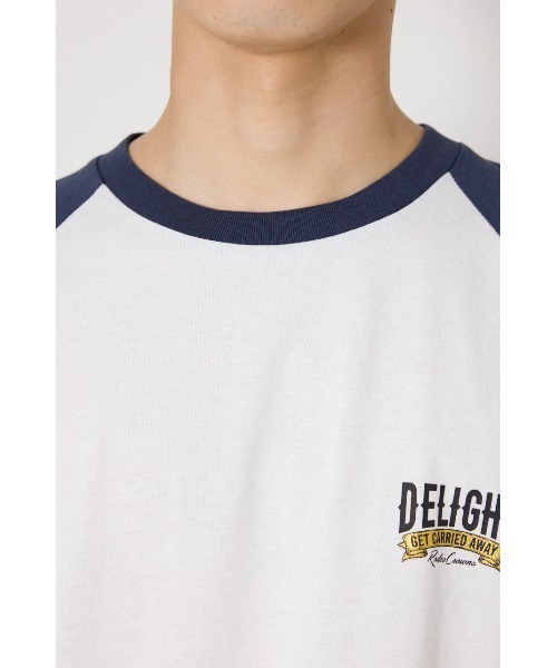 RODEO CROWNS WIDE BOWL(ロデオクラウンズワイドボウル)の「DELIGHT Tシャツ(Tシャツ/カットソー・メンズ・ネイビー/ブラック/マジェンタ・MEDIUM/LARGE)」の20枚目の写真