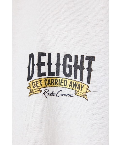 RODEO CROWNS WIDE BOWL(ロデオクラウンズワイドボウル)の「DELIGHT Tシャツ(Tシャツ/カットソー・メンズ・ネイビー/ブラック/マジェンタ・MEDIUM/LARGE)」の21枚目の写真