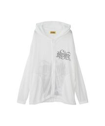 HYSTERIC GLAMOUR | BLACK CAT WOMAN オーバーサイズパーカー(パーカー)