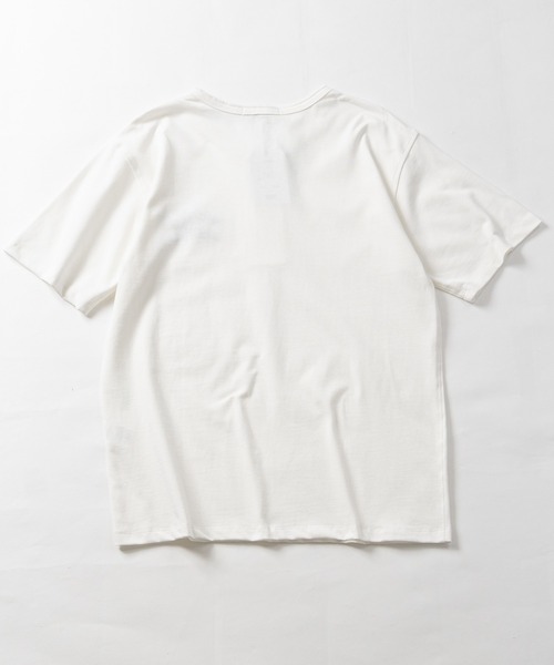 JOHN'S CLOSET(ジョンズクローゼット)の「【31】ドライコットン天竺 ワンポイント刺繍 ヘンリーネックTシャツ 吸水速乾/セットアップ展開有(Tシャツ/カットソー・メンズ・ブラック/チャコールグレー/ホワイト・MEDIUM/LARGE)」の15枚目の写真