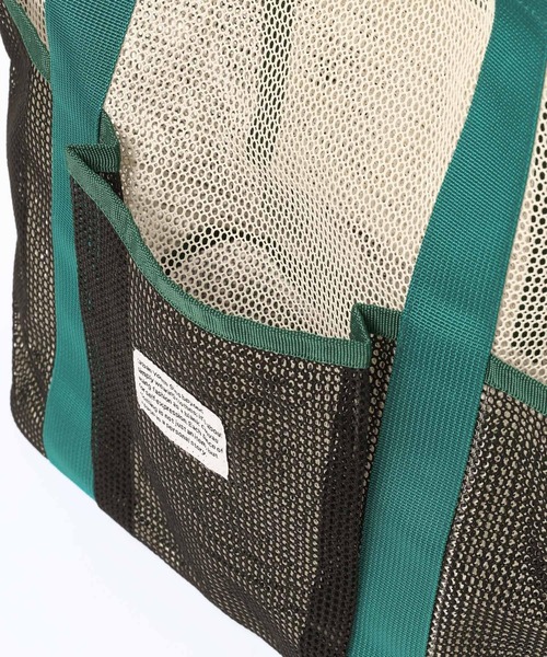 GLOBAL WORK（グローバルワーク）の「配色メッシュBAG/キッズ/664776（トートバッグ・キッズ・ブラック/ラベンダー・FREE）」の16枚目の写真