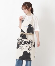 one'sterrace（ワンズテラス）の「パッカブル エプロン COWーNT（エプロン）」