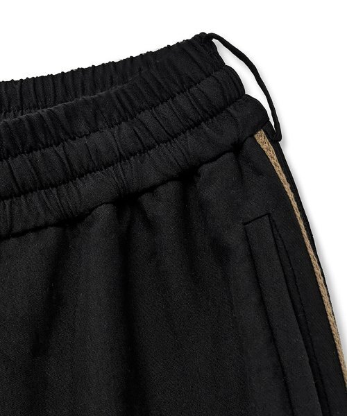 NOIRER(ノイア)の「バンディングワイドトラックパンツ(ブラック)(その他パンツ・メンズ・その他・48/50/52)」の5枚目の写真