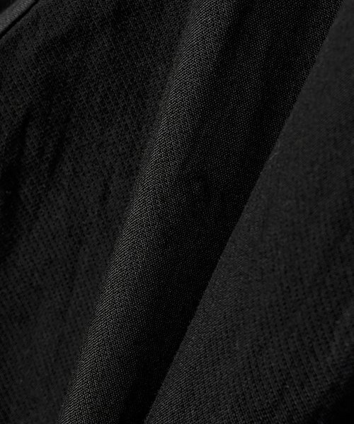 NOIRER(ノイア)の「バンディングワイドトラックパンツ(ブラック)(その他パンツ・メンズ・その他・48/50/52)」の7枚目の写真
