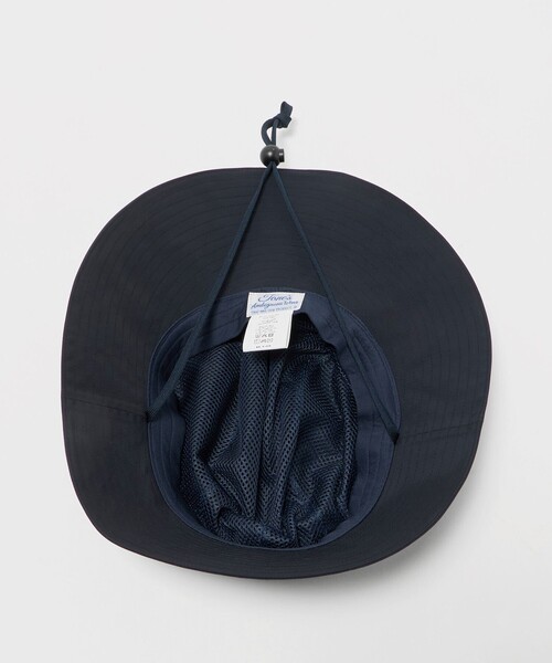 Steven Alan（スティーブンアラン）の「＜tone＞ SUN&RAIN HAT/ハット（ハット・メンズ・ネイビー・FREE）」の10枚目の写真