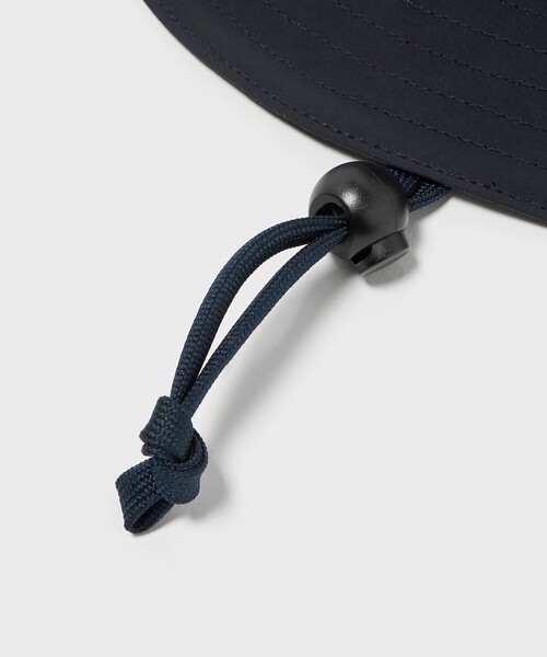 Steven Alan（スティーブンアラン）の「＜tone＞ SUN&RAIN HAT/ハット（ハット・メンズ・ネイビー・FREE）」の2枚目の写真