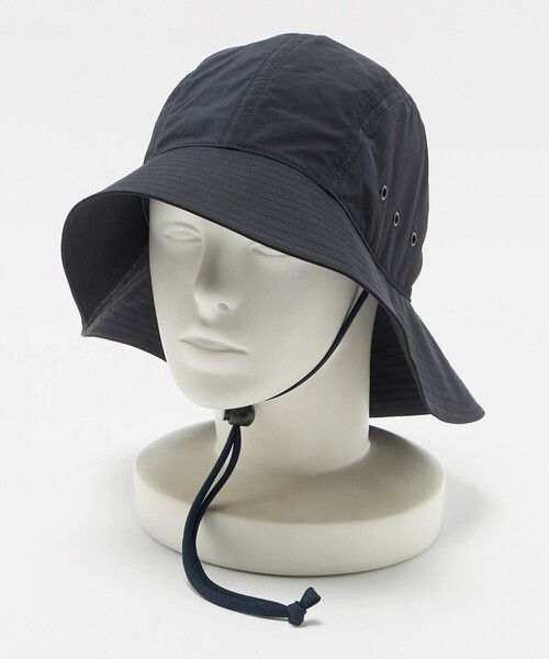 Steven Alan（スティーブンアラン）の「＜tone＞ SUN&RAIN HAT/ハット（ハット・メンズ・ネイビー・FREE）」の6枚目の写真