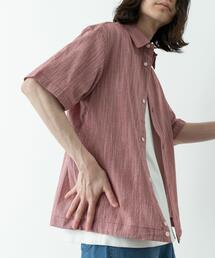 URBAN RESEARCH Sonny Label（アーバンリサーチサニーレーベル）の「ミニ千鳥格子コンパクトシャツ（シャツ/ブラウス・メンズ）」