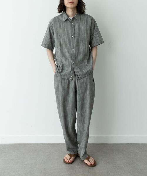 URBAN RESEARCH Sonny Label（アーバンリサーチサニーレーベル）の「ミニ千鳥格子コンパクトシャツ（シャツ/ブラウス・メンズ・レッド/ブラック/ネイビー・MEDIUM/LARGE）」の11枚目の写真