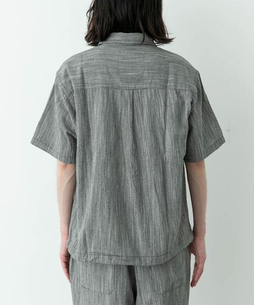 URBAN RESEARCH Sonny Label（アーバンリサーチサニーレーベル）の「ミニ千鳥格子コンパクトシャツ（シャツ/ブラウス・メンズ・レッド/ブラック/ネイビー・MEDIUM/LARGE）」の14枚目の写真