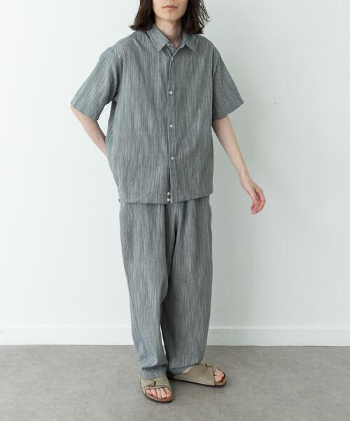 URBAN RESEARCH Sonny Label（アーバンリサーチサニーレーベル）の「ミニ千鳥格子コンパクトシャツ（シャツ/ブラウス・メンズ・レッド/ブラック/ネイビー・MEDIUM/LARGE）」の22枚目の写真