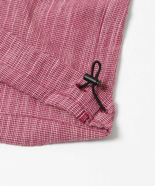URBAN RESEARCH Sonny Label（アーバンリサーチサニーレーベル）の「ミニ千鳥格子コンパクトシャツ（シャツ/ブラウス・メンズ・レッド/ブラック/ネイビー・MEDIUM/LARGE）」の4枚目の写真