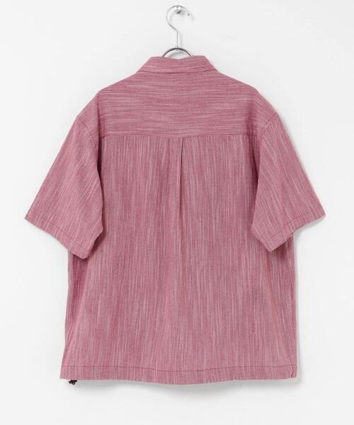 URBAN RESEARCH Sonny Label（アーバンリサーチサニーレーベル）の「ミニ千鳥格子コンパクトシャツ（シャツ/ブラウス・メンズ・レッド/ブラック/ネイビー・MEDIUM/LARGE）」の5枚目の写真
