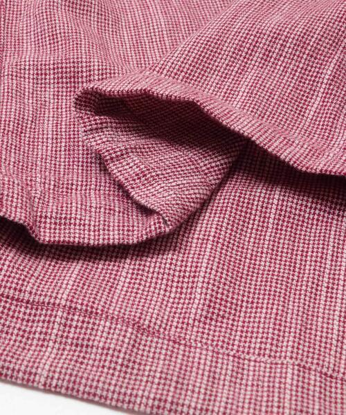 URBAN RESEARCH Sonny Label（アーバンリサーチサニーレーベル）の「ミニ千鳥格子コンパクトシャツ（シャツ/ブラウス・メンズ・レッド/ブラック/ネイビー・MEDIUM/LARGE）」の6枚目の写真