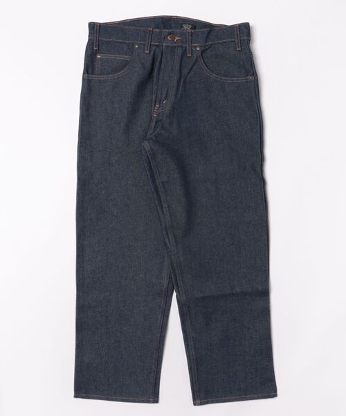8(eight)(エイト)の「PRISON BLUES ジーンズ デニム Relaxed Fit Jeans(デニムパンツ・メンズ・ブラック/ブルー・W30xL30/W34xL30/W36xL30/W32xL30)」の2枚目の写真