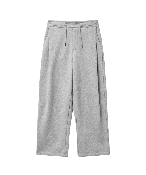 MISEKISEOUL MEN(ミセキソウルメンズ)の「Curved sweat pants GREY(スウェットパンツ・メンズ・その他・1/2/3)」の2枚目の写真