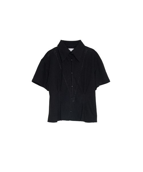 Nora Lily elle(ノラリリーエル)の「tender shirt(Tシャツ/カットソー・レディース・ホワイト/ブラック/ライトブルー・FREE)」の12枚目の写真