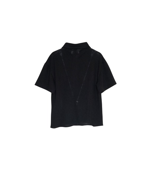 Nora Lily elle(ノラリリーエル)の「tender shirt(Tシャツ/カットソー・レディース・ホワイト/ブラック/ライトブルー・FREE)」の13枚目の写真