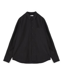 コットンシルク リラックスシャツ