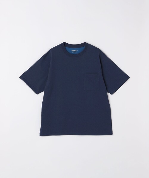 SHIPS any(シップス エニィ)の「SHIPS any:〈接触冷感/吸水速乾/UVカット/遮熱〉Raylock ダブルフェイス ポケット Tシャツ(Tシャツ/カットソー・メンズ・ネイビー/ライトグレー/チャコールグレー・X-LARGE/MEDIUM/LARGE)」の19枚目の写真