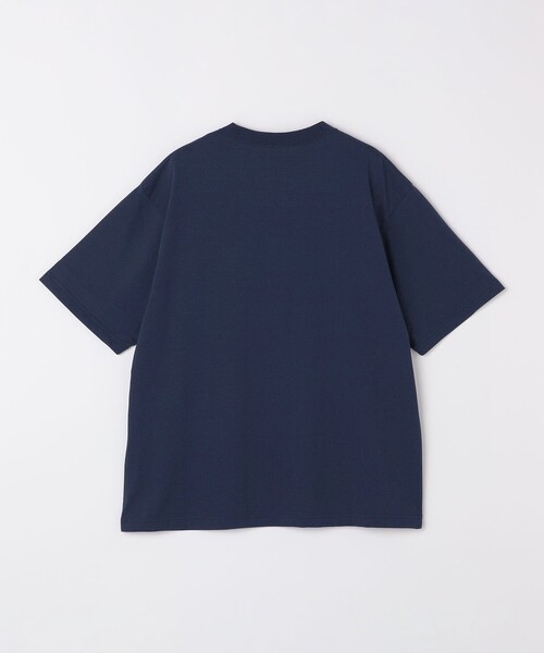 SHIPS any(シップス エニィ)の「SHIPS any:〈接触冷感/吸水速乾/UVカット/遮熱〉Raylock ダブルフェイス ポケット Tシャツ(Tシャツ/カットソー・メンズ・ネイビー/ライトグレー/チャコールグレー・X-LARGE/MEDIUM/LARGE)」の20枚目の写真