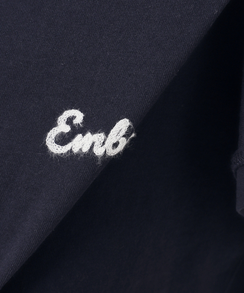 JOURNAL STANDARD relume(ジャーナルスタンダード レリューム)の「《追加》刺繍ロゴフレンチTEE(Tシャツ/カットソー・レディース・ネイビー/ブラウン/ホワイト・FREE)」の22枚目の写真