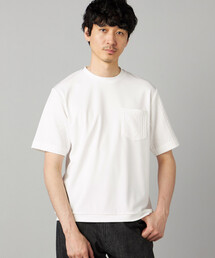 ダイヤ柄コンビ Tシャツ
