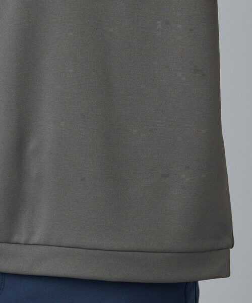 COMME CA MEN(コムサメン)の「ダイヤ柄コンビ Tシャツ(Tシャツ/カットソー・メンズ・チャコールグレー/ブラック/ホワイト・M/L)」の20枚目の写真