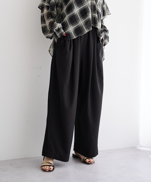 サイドラインイージーワイドパンツ【セットアップ対応】（その他パンツ