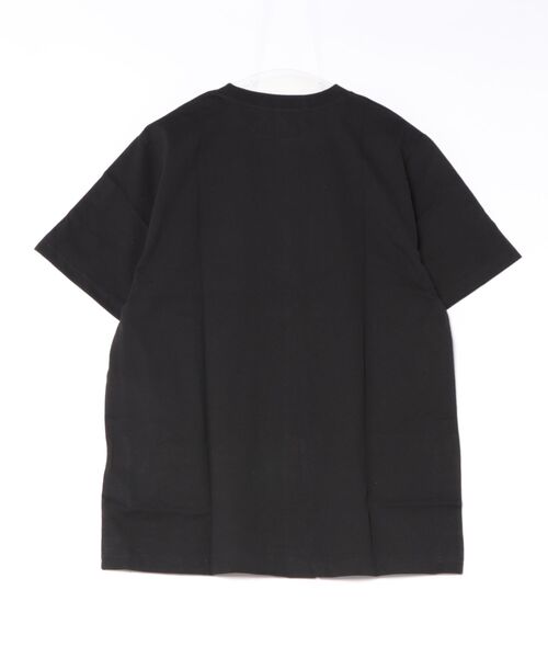 NO WAY(ノーウェイ)の「/Bd/天竺 半袖クルーネックTシャツ(Tシャツ/カットソー・メンズ・ブラック/グレー・LARGE/X-LARGE/MEDIUM)」の3枚目の写真