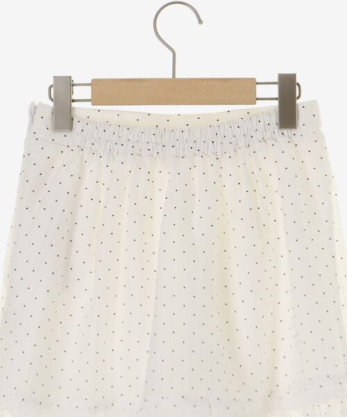 MAJESTIC LEGON(マジェスティックレゴン)の「レーストリムポケットミニスカパン(スカート・レディース・ホワイト系その他/ブラック系その他・MEDIUM)」の17枚目の写真
