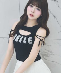 Belle Charme】Side Button Mini Jumper Skirt（スカート）｜OLIVE des