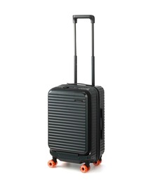 スーツケース クルーズボックスクリント SB 機内持込 キャスターストッパー フロントオープン 32L-39L 09391
