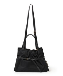 VIOLAd’ORO / BIANCA クロア ナイロン トートバッグ M