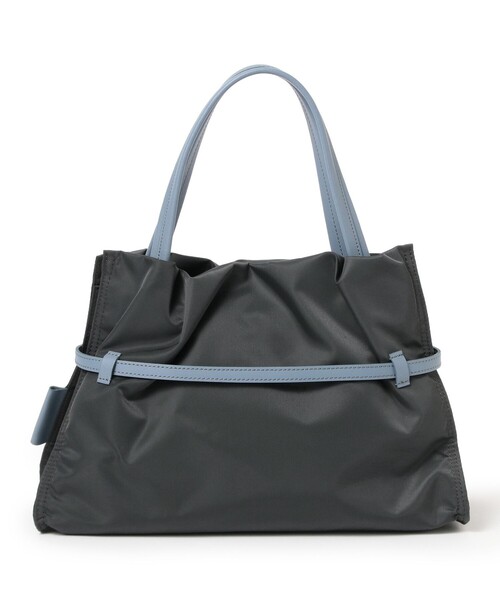 Demi-Luxe BEAMS(デミルクス ビームス)の「VIOLAd’ORO / BIANCA クロア ナイロン トートバッグ M(トートバッグ・レディース・ブラック系その他4/ブラック/チャコールグレー/カーキ/ブラウン系その他4・ONE SIZE)」の12枚目の写真