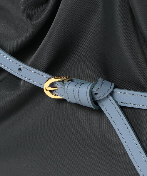 Demi-Luxe BEAMS(デミルクス ビームス)の「VIOLAd’ORO / BIANCA クロア ナイロン トートバッグ M(トートバッグ・レディース・ブラック系その他4/ブラック/チャコールグレー/カーキ/ブラウン系その他4・ONE SIZE)」の14枚目の写真