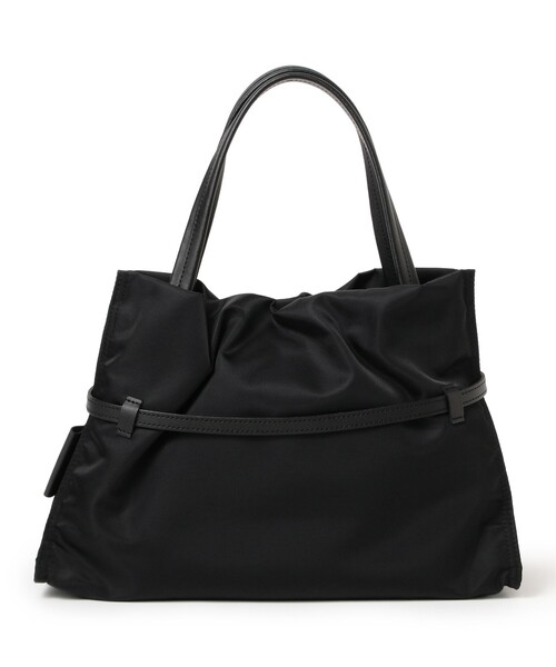 Demi-Luxe BEAMS(デミルクス ビームス)の「VIOLAd’ORO / BIANCA クロア ナイロン トートバッグ M(トートバッグ・レディース・ブラック系その他4/ブラック/チャコールグレー/カーキ/ブラウン系その他4・ONE SIZE)」の17枚目の写真