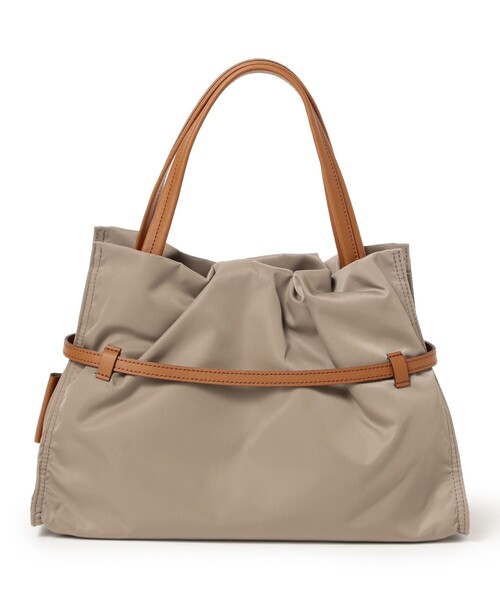Demi-Luxe BEAMS(デミルクス ビームス)の「VIOLAd’ORO / BIANCA クロア ナイロン トートバッグ M(トートバッグ・レディース・ブラック系その他4/ブラック/チャコールグレー/カーキ/ブラウン系その他4・ONE SIZE)」の22枚目の写真
