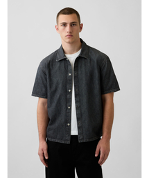 GAP（ギャップ）の「デニム リラックスフィットシャツ（シャツ/ブラウス）」