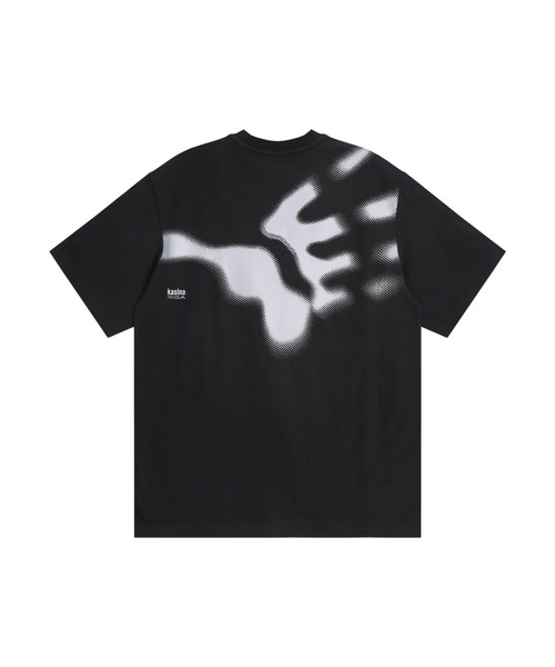 TENGA(テンガ)の「KASINA × TENGA G.T.E. SS TEE(Tシャツ/カットソー・メンズ・ホワイト/ブラック・X-LARGE/LARGE/MEDIUM)」の1枚目の写真