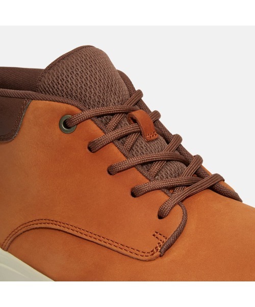 Timberland（ティンバーランド）の「セネカ ベイ レザー スニーカー メンズ（スニーカー・メンズ・クリアブラウン・25.0cm/25.5cm/26.0cm/26.5cm/27.0cm/27.5cm/28.0cm）」の6枚目の写真