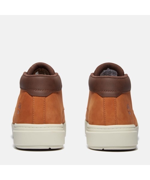 Timberland（ティンバーランド）の「セネカ ベイ レザー スニーカー メンズ（スニーカー・メンズ・クリアブラウン・25.0cm/25.5cm/26.0cm/26.5cm/27.0cm/27.5cm/28.0cm）」の4枚目の写真